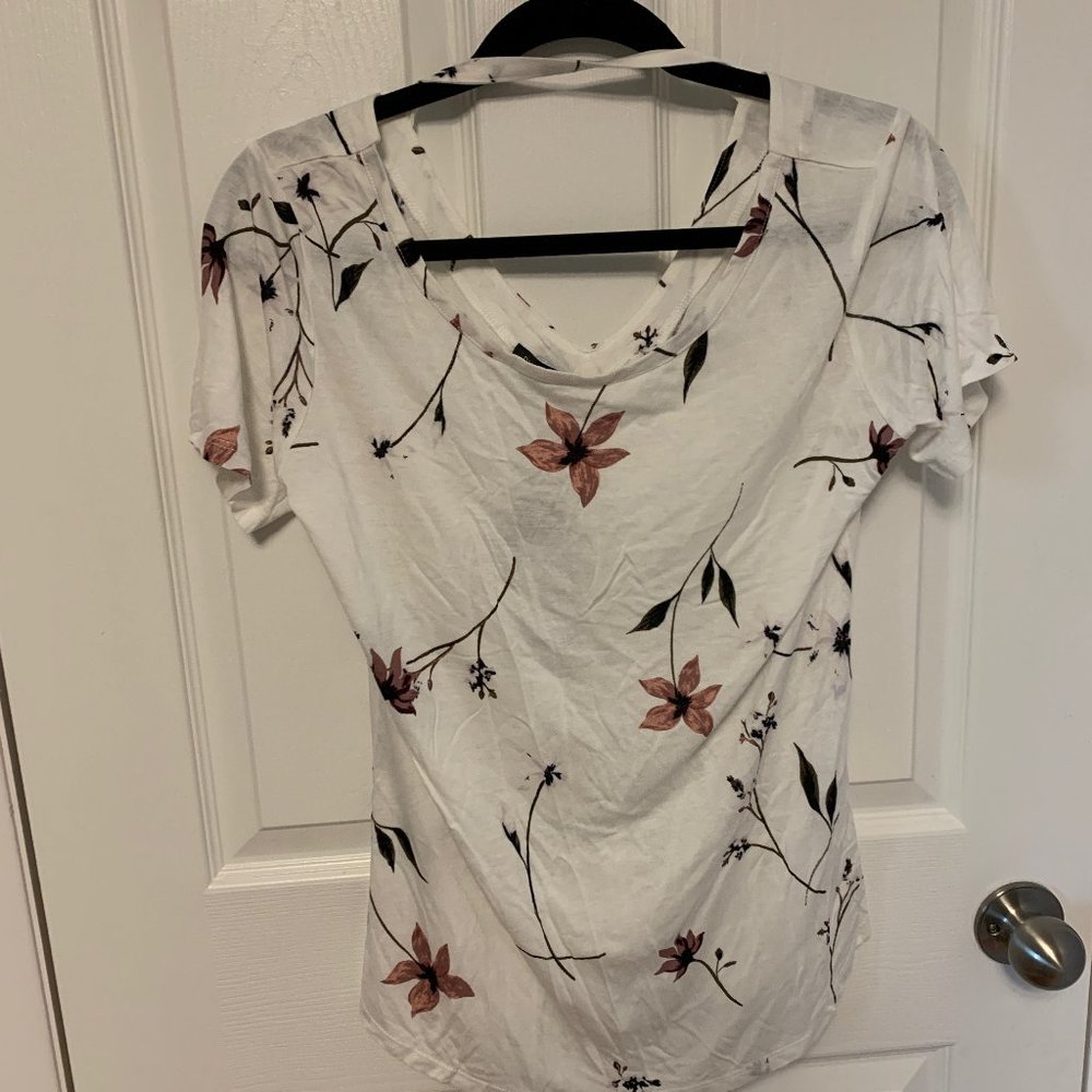 Floral T-shirt